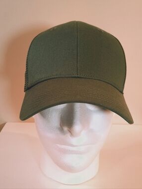 Pro Player Golf Olive Green Y2K 90s Style Cap